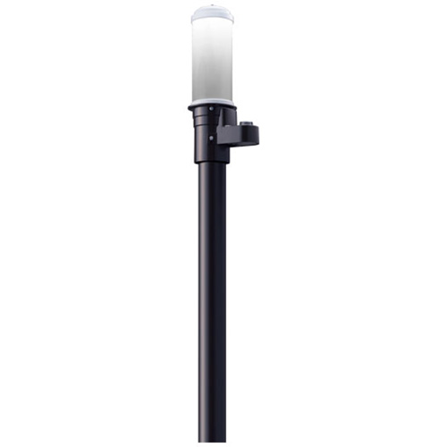 岩崎 LEDioc AREA TOLICA-L レディオック エリア トリカ-エル LEDポールライト 水銀ランプ100W相当 20VAクラス 電源ユニット内蔵形 調光形 昼白色 ダークブラウン ポール別 E50101NSAX9BDB|オールライト