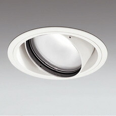 ＯＤＥＬＩＣ　ＬＥＤ高効率ユニバーサルダウンライト　ＣＤＭ－Ｔ１５０Ｗ相当　オフホワイト　スプレッド　　埋込穴Φ１５０ｍｍ　電球色　３０００Ｋ　 Ｍ形　一般型　専用調光器対応　XD401253　（電源・調光器・信号線別売）