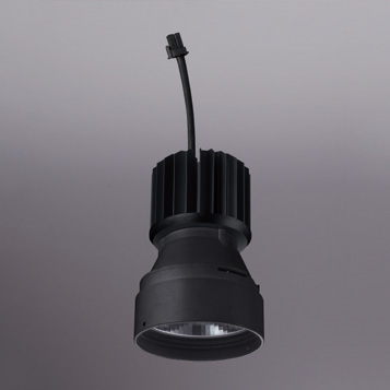 ＯＤＥＬＩＣ　ＬＥＤ高彩色交換用光源ユニット　ブラック　ＰＬＵＧＧＥＤシリーズ専用　Ｃ３５００　Ｃ２７５０　温白色　３５００Ｋ　XD421504H　（器具別売）