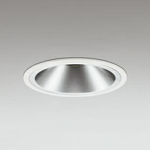 ＯＤＥＬＩＣ ＬＥＤベースダウンライト グレアレス ＣＤＭ－Ｔ３５Ｗ相当 オフホワイト ３４° 埋込穴Φ１５０ｍｍ 電球色 ３０００Ｋ  Ｍ形 一般型 調光非対応 XD457053