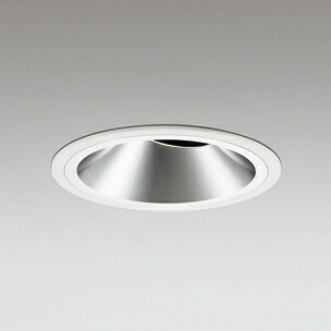 ＯＤＥＬＩＣ　ＬＥＤユニバーサルダウンライト　グレアレス　ＣＤＭ－Ｔ３５Ｗ相当　オフホワイト　１４°　埋込穴Φ１５０ｍｍ　電球色　３０００Ｋ　 Ｍ形　一般型　調光非対応　XD457061