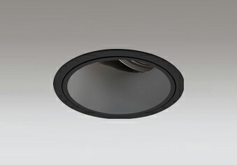 ＯＤＥＬＩＣ ＬＥＤ高彩色ユニバーサルダウンライト ＣＤＭ－Ｔ７０Ｗ相当 ブラック １５° 埋込穴Φ１２５ｍｍ 温白色 ３５００Ｋ  Ｍ形 一般型 専用調光器対応 XD402457H （電源・調光器・信号線別売）