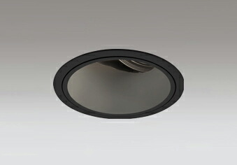 ＯＤＥＬＩＣ ＬＥＤ高彩色ユニバーサルダウンライト ＣＤＭ－Ｔ７０Ｗ相当 ブラック １５° 埋込穴Φ１２５ｍｍ 電球色 ３０００Ｋ  Ｍ形 一般型 専用調光器対応 XD402459H （電源・調光器・信号線別売）