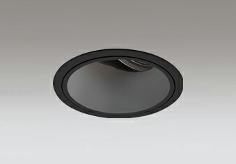 ＯＤＥＬＩＣ ＬＥＤ高彩色ユニバーサルダウンライト ＣＤＭ－Ｔ７０Ｗ相当 ブラック ３４° 埋込穴Φ１２５ｍｍ 温白色 ３５００Ｋ  Ｍ形 一般型 専用調光器対応 XD402473H （電源・調光器・信号線別売）