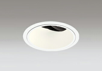 ＯＤＥＬＩＣ ＬＥＤ高彩色ユニバーサルダウンライト ＣＤＭ－Ｔ７０Ｗ相当 オフホワイト ３４° 埋込穴Φ１２５ｍｍ 電球色 ３０００Ｋ  Ｍ形 一般型 専用調光器対応 XD402474H （電源・調光器・信号線別売）