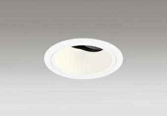 ＯＤＥＬＩＣ　ＬＥＤ高彩色ユニバーサルダウンライト　ＣＤＭ－Ｔ３５Ｗ相当　オフホワイト　３３°　埋込穴Φ１００ｍｍ　電球色　３０００Ｋ　 Ｍ形　一般型　専用調光器対応　XD403491H　（電源・調光器・信号線別売）