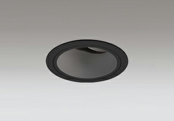 ＯＤＥＬＩＣ　ＬＥＤ高彩色ユニバーサルダウンライト　ＣＤＭ－Ｔ３５Ｗ相当　ブラック　４２°　埋込穴Φ１００ｍｍ　白色　４０００Ｋ　 Ｍ形　一般型　専用調光器対応　XD403496H　（電源・調光器・信号線別売）