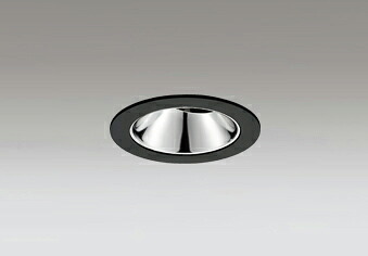 ＯＤＥＬＩＣ　ＬＥＤユニバーサルダウンライト　グレアレス　ＪＲ１２Ｖ５０Ｗ相当　ブラック　２０&deg;　埋込穴Φ７５ｍｍ　温白色　３５００Ｋ　 Ｍ形　一般型　専用調光器対応　XD603136HC　（調光器別売）｜オールライト