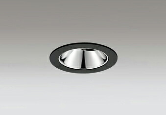 ＯＤＥＬＩＣ　ＬＥＤユニバーサルダウンライト　グレアレス　ＪＲ１２Ｖ５０Ｗ相当　ブラック　１５&deg;　埋込穴Φ７５ｍｍ　電球色　２５００Ｋ　 Ｍ形　一般型　専用調光器対応　XD603146HC　（調光器別売）｜オールライト