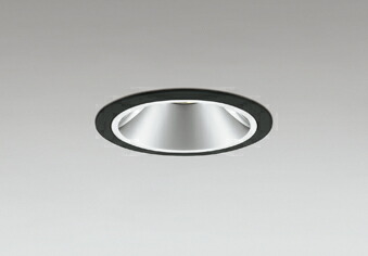 ＯＤＥＬＩＣ　ＬＥＤベースダウンライト　グレアレス　ＣＤＭ－Ｔ３５Ｗ相当　マットブラック　４２°　埋込穴Φ１００ｍｍ　電球色　３０００Ｋ　Ｍ形　一般型　専用調光器対応　XD403666　（電源装置別売）