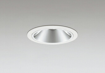 ＯＤＥＬＩＣ　ＬＥＤベースダウンライト　グレアレス　ＪＲ１２Ｖ５０Ｗ相当　オフホワイト　４２°　埋込穴Φ１００ｍｍ　白色　４０００Ｋ　Ｍ形　一般型　専用調光器対応　XD403669　（電源装置別売）