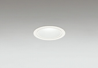 ODELIC LEDベースダウンライト グレアレス JDR75W相当 ホワイト 57° 埋込穴Φ50mm 白色 4000K M形 一般型 専用調光器対応 XD605105 (電源装置別売)|オールライト