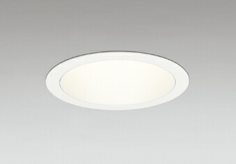 ＯＤＥＬＩＣ ＬＥＤベースダウンライト セラメタ１００Ｗ相当 オフホワイト ４７° 埋込穴Φ１５０ｍｍ 電球色 ３０００Ｋ Ｍ形 一般型 専用調光器対応 XD701204 （電源装置別売）