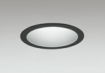 ＯＤＥＬＩＣ ＬＥＤベースダウンライト セラメタ１００Ｗ相当 マットブラック ４５° 埋込穴Φ１５０ｍｍ 昼白色 ５０００Ｋ Ｍ形 一般型 専用調光器対応 XD701213 （電源装置別売）