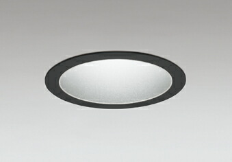 ＯＤＥＬＩＣ ＬＥＤベースダウンライト セラメタ１００Ｗ相当 マットブラック ４５° 埋込穴Φ１５０ｍｍ 温白色 ３５００Ｋ Ｍ形 一般型 専用調光器対応 XD701215 （電源装置別売）