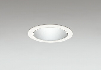 ＯＤＥＬＩＣ　ＬＥＤベースダウンライト　ＣＤＭ&minus;Ｔ７０Ｗ相当　オフホワイト　５３&deg;　埋込穴Φ１００ｍｍ　温白色　３５００Ｋ　Ｍ形　一般型　専用調光器対応　XD702110　（電源装置別売）｜オールライト