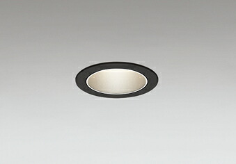ＯＤＥＬＩＣ　ＬＥＤベースダウンライト　ＣＤＭ－Ｔ７０Ｗ相当　マットブラック　５５°　埋込穴Φ７５ｍｍ　電球色　３０００Ｋ　Ｍ形　一般型　専用調光器対応　XD702131　（電源装置別売）