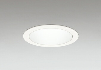 ODELIC LEDベースダウンライト CDM−T70W相当 オフホワイト 60° 埋込穴Φ125mm 温白色 3500K M形 一般型 専用調光器対応 XD702202 (電源装置別売)|オールライト