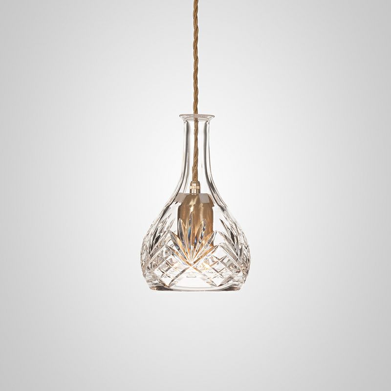 ＬＥＥ ＢＲＯＯＭ リー・ブルーム シャンデリアともし火 BELL DECANTER CLASSIC PENDANT かかわり合い最高限度 LED白熱電球付き添い人（高温発光白熱電球100W好いかげんに 白熱電球色 E26） BELL DECANTER CLASSIC PENDANT JP