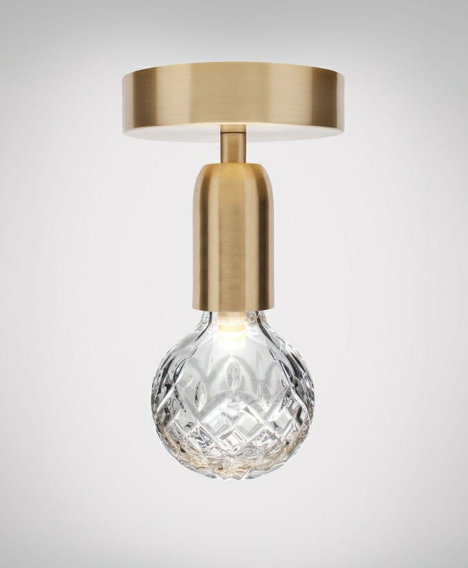 ＬＥＥ ＢＲＯＯＭ リー・ブルーム 最高限度点火装置 CLEAR CRYSTAL BULB CEILING 直付 LED白熱電球付き添い人（高温発光白熱電球100W好いかげんに 白熱電球色 E26） せつ然たる CLEAR CRYSTAL BULB CEILING