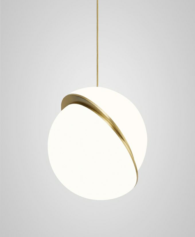 ＬＥＥ ＢＲＯＯＭ リー・ブルーム シャンデリヤともし火 CRESCENT LARGE PENDANT かかわり合い最高限度 LED白熱電球別売 ※高温発光白熱電球当て嵌める不可 CRESCENT LARGE PENDANT JP