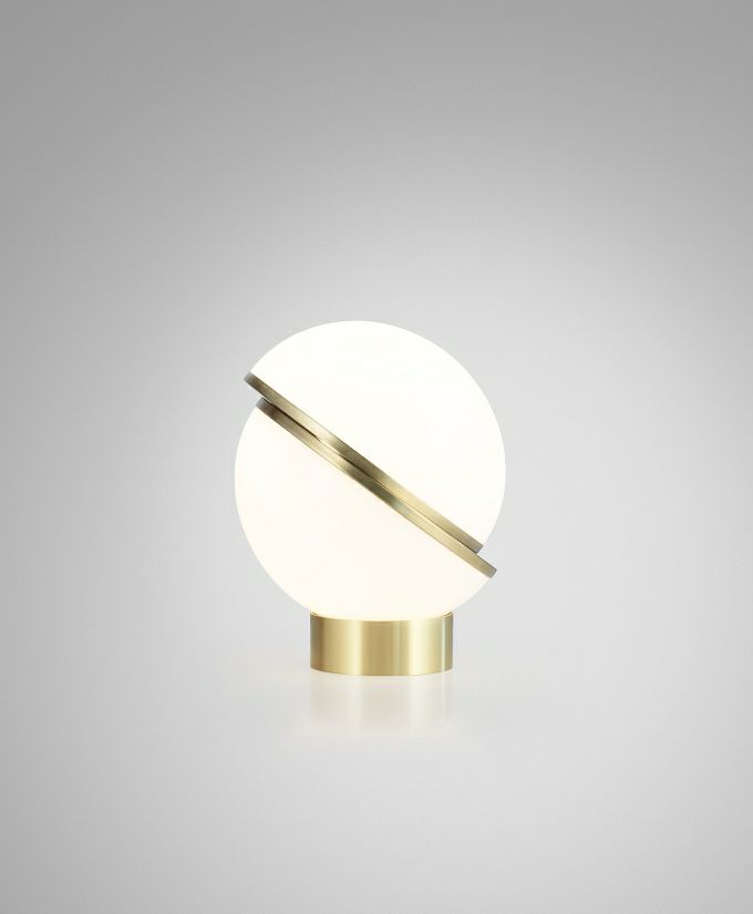 ＬＥＥ ＢＲＯＯＭ　リー・ブルーム　テーブルライト　フロアライト　CRESCENT MINI TABLE　LED電球別売　※白熱電球使用不可　コンセント・コードスイッチ付き　CRESCENT MINI TABLE 110,000円