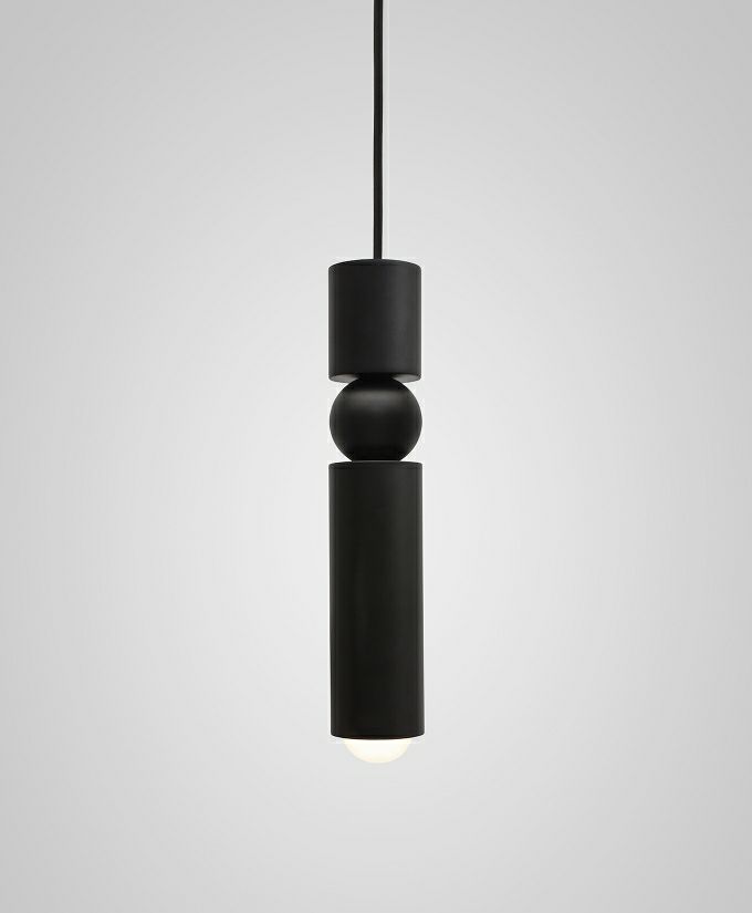 ＬＥＥ ＢＲＯＯＭ リー・ブルーム シャンデリアともし火 FULCRUM PENDANT 上昇限度直付 LED白熱電球別売 ※高温発光白熱電球当てはめる不可 MATTE BLACK（つや消し黒いこと） FULCRUM PENDANT MATTE BLACK