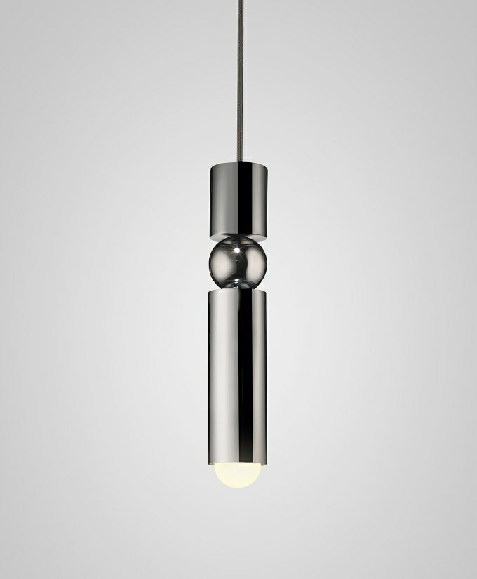 ＬＥＥ ＢＲＯＯＭ リー・ブルーム シャンデリアともし火 FULCRUM PENDANT 上昇限度直付 LED白熱電球別売 ※高温発光白熱電球当てはめる不可 POLISHED CHROME（ポリッシュドクローム） FULCRUM PENDANT POLISHED CHROME