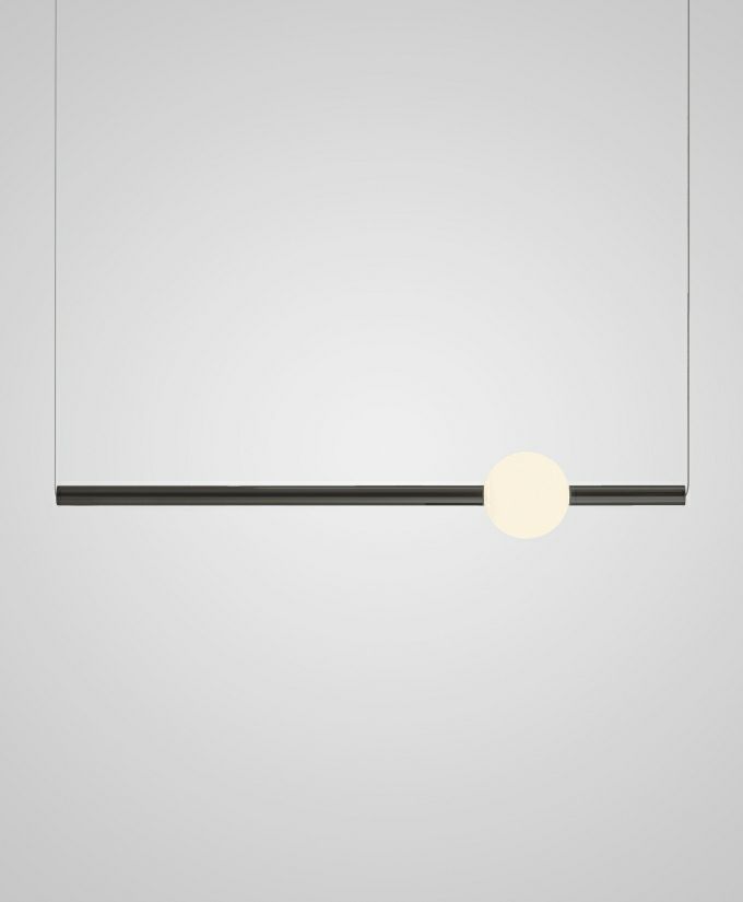 ＬＥＥ ＢＲＯＯＭ リー・ブルーム シャンデリヤともし火 ORION GLOBE PENDANT 上昇限度直付 内蔵LED（白熱電球色） 外後ばらい１番ウッド付き添い人 GUNMETAL（鵞鳥金属元素） ORION GLOBE PENDANT GUNMETAL