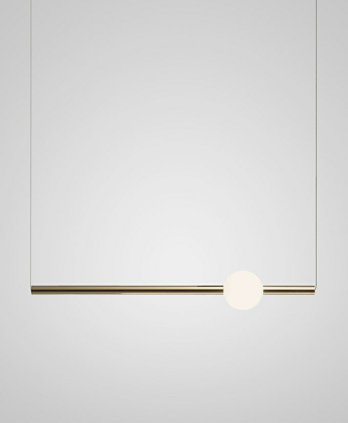 ＬＥＥ ＢＲＯＯＭ リー・ブルーム シャンデリヤともし火 ORION GLOBE PENDANT 上昇限度直付 内蔵LED（白熱電球色） 外後ばらい１番ウッド付き添い人 POLISHED GOLD（ポリッシュドゴールド） ORION GLOBE PENDANT POLISHED GOLD