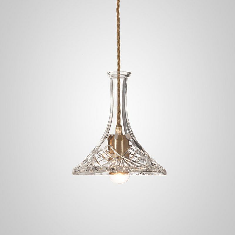ＬＥＥ ＢＲＯＯＭ リー・ブルーム シャンデリアともし火 TULIP DECANTER CLASSIC PENDANT かかわり合い最高限度 LED白熱電球付き添い人（高温発光白熱電球100W好いかげんに 白熱電球色 E26） TULIP DECANTER CLASSIC PENDANT JP