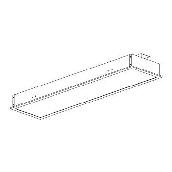 ＫＯＩＺＵＭＩ　ＬＥＤベースライト　本体　ストレートタイプ　埋込型　（ランプ別売）　AD92424　※受注生産品 15,485円