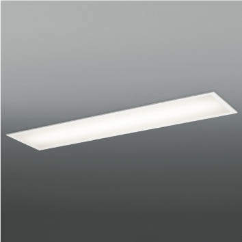 ＫＯＩＺＵＭＩ　ＬＥＤベースライト　ＦＬＲ４０Ｗ×４灯相当　(ランプ付)　白色　４０００Ｋ　AD92424＋AE92422　※受注生産品