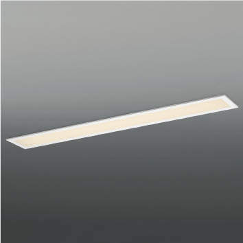 KOIZUMI LEDベースライト FLR40W×4灯相当 (ランプ付) 電球色 3000K AD92425+AE92420 ※受注生産品|オールライト