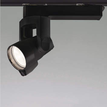 ＫＯＩＺＵＭＩ　ＬＥＤワイヤレスムービングスポットライト　追尾式　配線ダクトレール用　ＨＩＤ７０Ｗ相当　(ランプ付)　温白色　３５００Ｋ　スマートフォン調光対応　WS50116L　※受注生産品