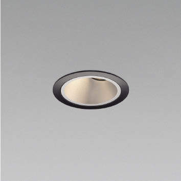 KOIZUMI LEDユニバーサルダウンライト φ75mm JR12V50W相当 (ランプ・電源付) 電球色 2700K XD007031BA+XE92182E|オールライト