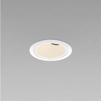 KOIZUMI LEDユニバーサルダウンライト φ75mm JR12V50W相当 (ランプ・電源付) 電球色 2700K XD008029WA+XE92182E|オールライト