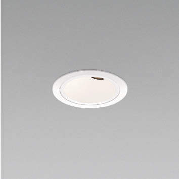 KOIZUMI LEDユニバーサルダウンライト φ75mm JR12V50W相当 (ランプ・電源付) 温白色 3500K XD008031WM+XE92182E|オールライト