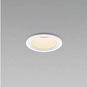 ＫＯＩＺＵＭＩ　ＬＥＤダウンライト　φ７５ｍｍ　ＨＩＤ５０Ｗ相当　(ランプ・電源付)　電球色　２７００Ｋ　XD058514WA＋XE92194E