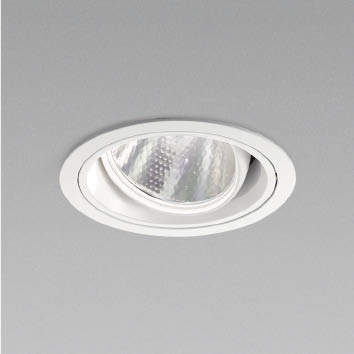 ＫＯＩＺＵＭＩ　ＬＥＤユニバーサルダウンライト　本体のみ　φ１００ｍｍ　ＨＩＤ３５Ｗ相当　（ランプ付・電源別売）　白色　４０００Ｋ　専用調光器対応　XD103110WW