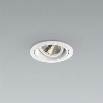 ＫＯＩＺＵＭＩ　ＬＥＤユニバーサルダウンライト　本体のみ　φ７５ｍｍ　ＪＲ１２Ｖ５０Ｗ相当　（ランプ付・電源別売）　電球色　３０００Ｋ　専用調光器対応　XD104113WL