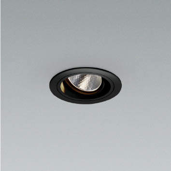 ＫＯＩＺＵＭＩ　ＬＥＤユニバーサルダウンライト　本体のみ　φ７５ｍｍ　ＪＲ１２Ｖ５０Ｗ相当　（ランプ付・電源別売）　温白色　３５００Ｋ　専用調光器対応　XD104115BM
