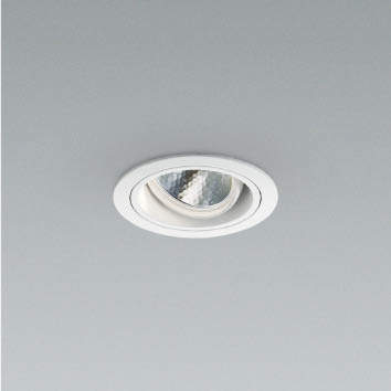 ＫＯＩＺＵＭＩ　ＬＥＤユニバーサルダウンライト　本体のみ　φ７５ｍｍ　ＪＲ１２Ｖ５０Ｗ相当　（ランプ付・電源別売）　白色　４０００Ｋ　専用調光器対応　XD104115WW