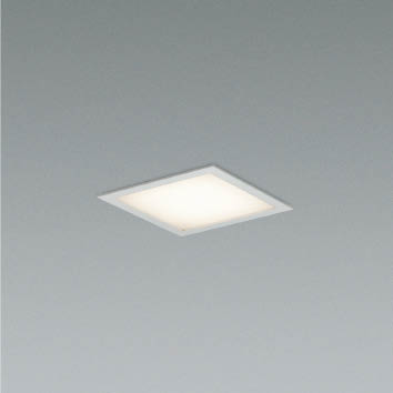 KOIZUMI LEDベースライト スクエアタイプ 本体のみ □275mm (ランプ付・電源別売) 温白色 3500K 専用調光器対応 XD93000 ※受注生産品|オールライト