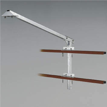 ＫＯＩＺＵＭＩ　自立式看板用アーム　１８００ｍｍ　XE39097E　※受注生産品｜オールライト