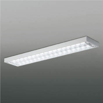ＫＯＩＺＵＭＩ ＬＥＤベースライト ＦＬＲ４０Ｗ×２相当 （ランプ付） 昼光色 ６５００Ｋ 専用調光器対応 XH90011L+XE41276Lx2 ※受注生産品
