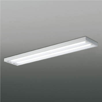 ＫＯＩＺＵＭＩ　ＬＥＤベースライト　ＦＬＲ４０Ｗ&times;２相当　（ランプ付）　白色　４０００Ｋ　専用調光器対応　XH90012L+XE41274Lx2　※受注生産品｜オールライト