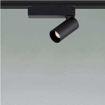 ＫＯＩＺＵＭＩ　ＬＥＤスポットライト　配線ダクトレール用　ＪＤＲ４０Ｗ相当　（ランプ付）　電球色　３０００Ｋ　XS53725