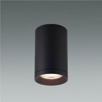 ＫＯＩＺＵＭＩ　ＬＥＤシーリングダウンライト　φ１３０ｍｍ　（ランプ付）　黒　電球色　２７００Ｋ　専用調光器対応　XH53749　※受注生産品