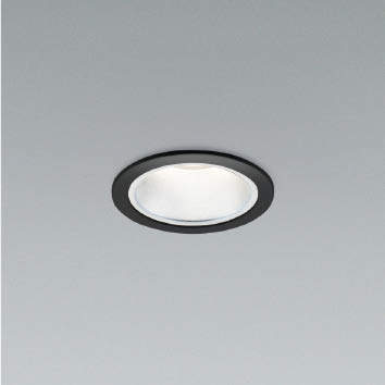 ＫＯＩＺＵＭＩ　ＬＥＤ防雨型ダウンライト　本体のみ　φ７５ｍｍ　（ランプ付・電源別売）　白色　４０００Ｋ　専用調光器対応　XU057527BW